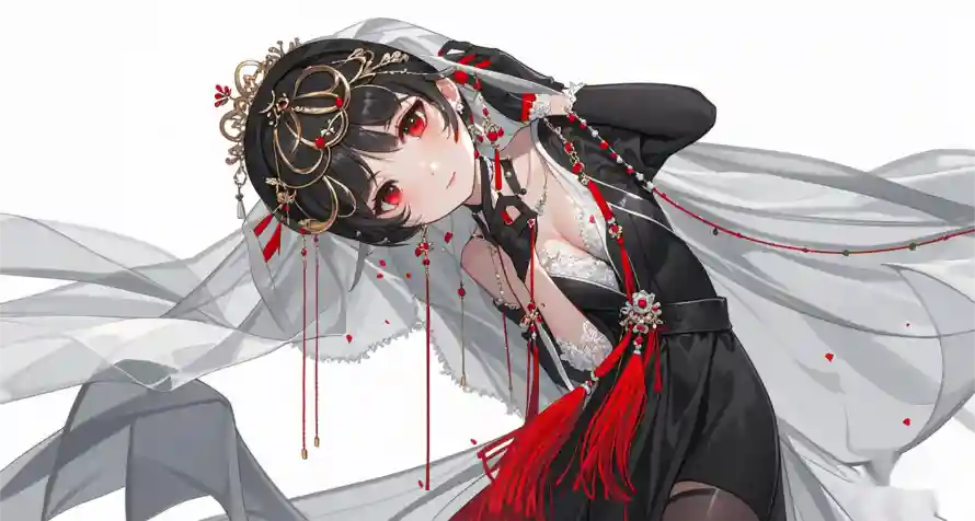 2k美女壁纸-暗黑系与萝莉-动漫人物壁纸分享「哲风壁纸」
