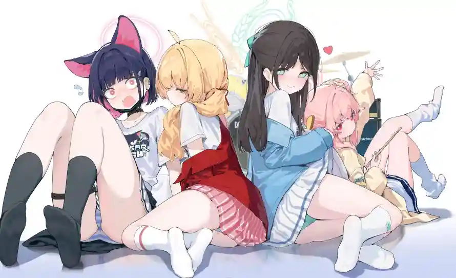 3k美少女壁纸-可爱少女壁纸和碧蓝档案-壁纸推荐「哲风壁纸」
