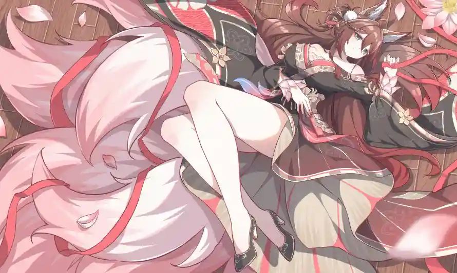 2k动漫壁纸-华丽服饰与少女-游戏动漫壁纸分享「哲风壁纸」