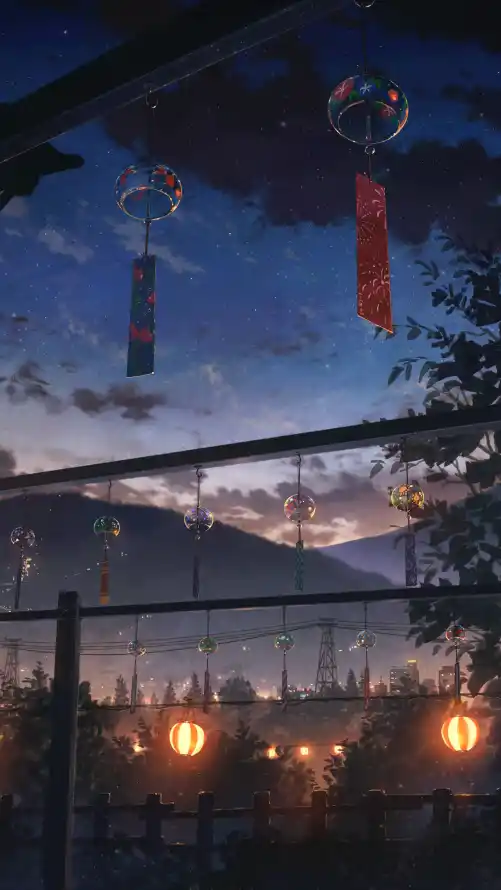4k自然壁纸 - 风景 - 城市夜景 - 夜景灯光「哲风壁纸」