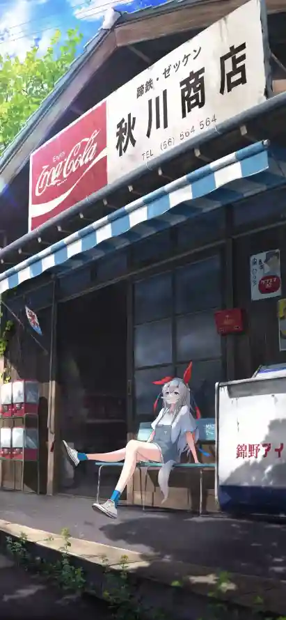 4k动漫壁纸 - 二次元 - 秋川商店 - 二次元少女「哲风壁纸」