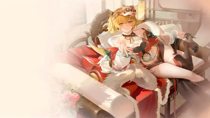 4k芬妮壁纸-可爱角色与尘白禁区-温馨场景「哲风壁纸」