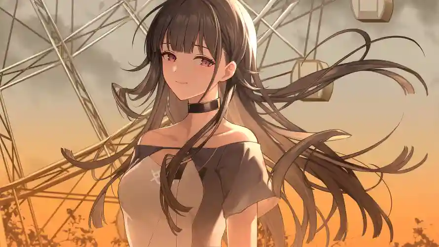 4k动漫少女壁纸-尘白禁区与肴-电力场景壁纸分享「哲风壁纸」