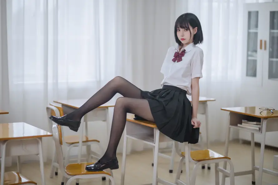 7k写真壁纸-校园风与美女-壁纸分享「哲风壁纸」