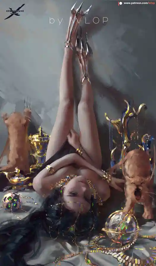 4k鬼刃壁纸 - 鸣潮 - 奇幻场景 - 游戏角色「哲风壁纸」
