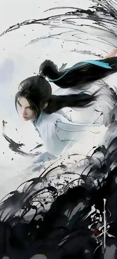 4k剑来壁纸 - 古风 - 宁姚 - 武侠「哲风壁纸」