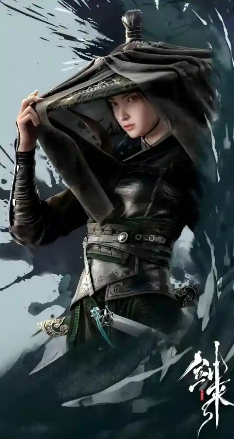4k剑来壁纸 - 宁姚 - 古风人物 - 武侠角色「哲风壁纸」