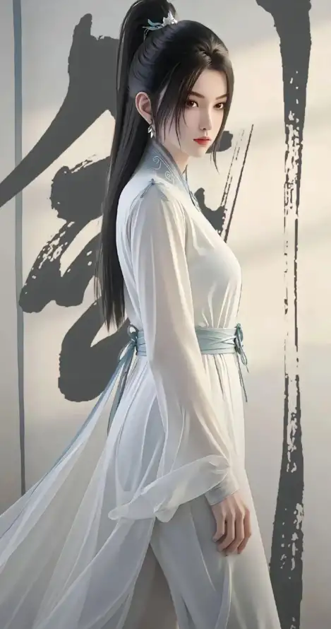 4k侠女壁纸 - 剑来 - 古风 - 宁姚「哲风壁纸」