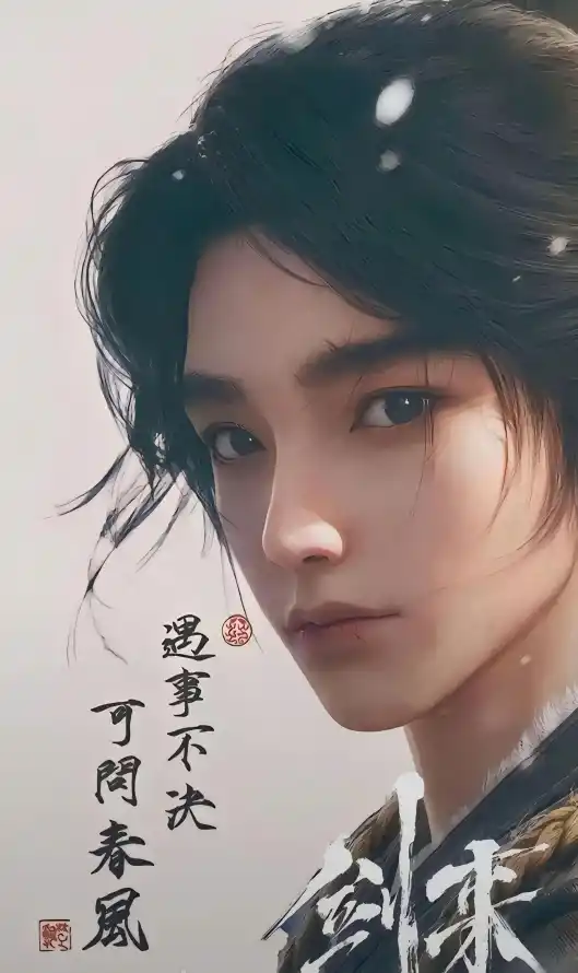 4k人物壁纸 - 侠客 - 剑来 - 古风「哲风壁纸」
