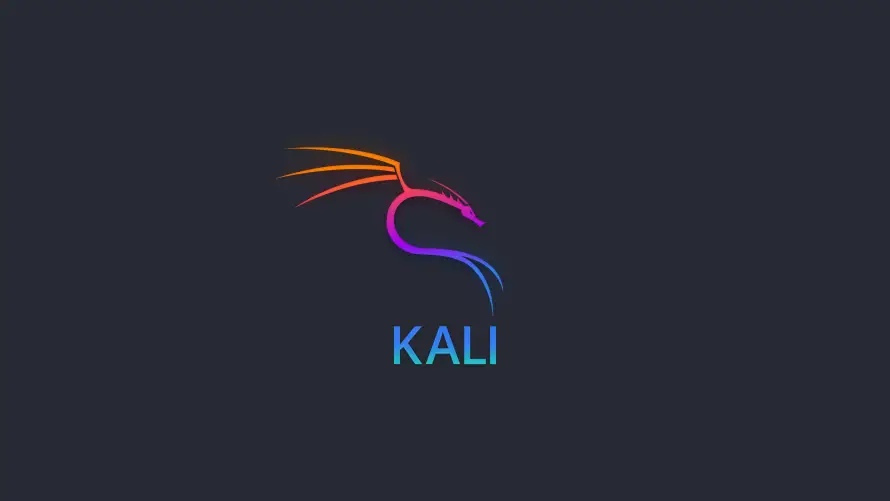 4k壁纸-kali - Linux-炫酷Logo「哲风壁纸」