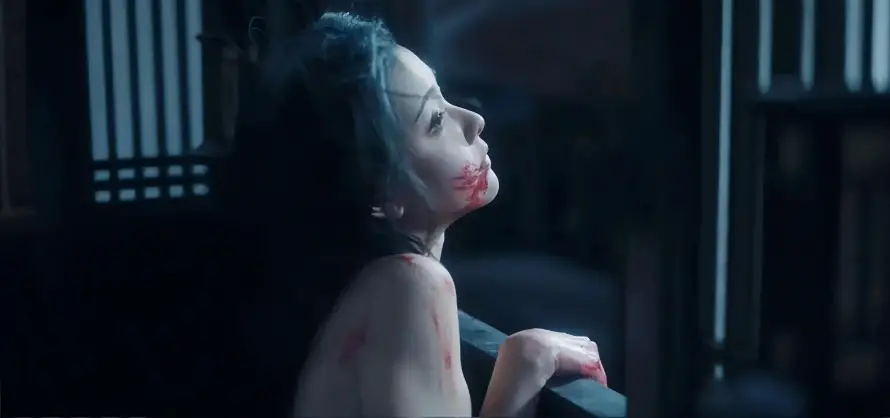 4k明星壁纸 - 暗黑风 - 陈都灵 - 影视形象「哲风壁纸」