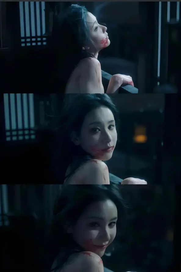 4k明星壁纸 - 氛围感 - 陈都灵 - 人物特写「哲风壁纸」