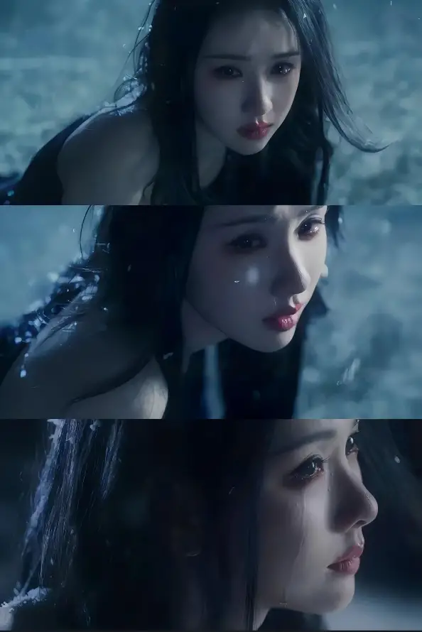 4k侧颜壁纸 - 明星 - 陈都灵 - 人物特写「哲风壁纸」