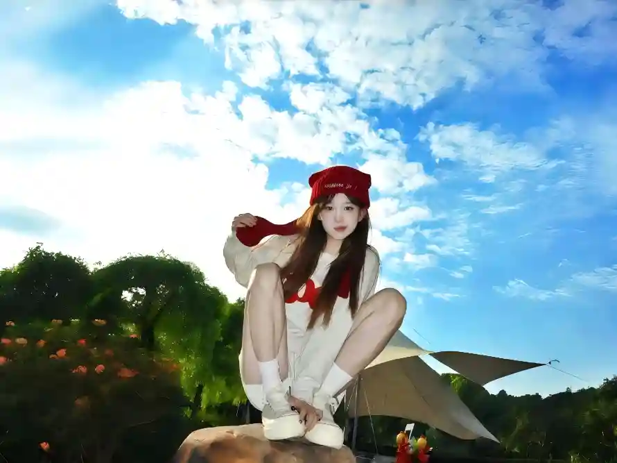 4k户外壁纸-造型与美女-壁纸分享「哲风壁纸」