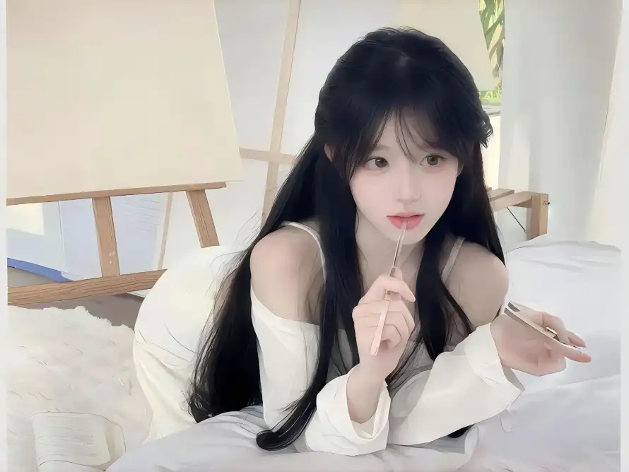 4k佳人壁纸-躺卧和美女-壁纸分享「哲风壁纸」