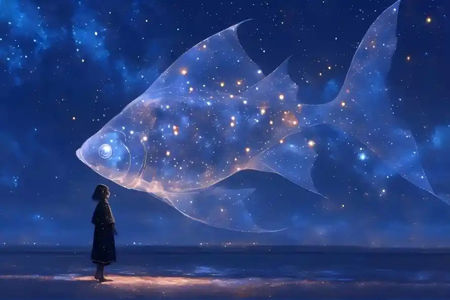 8k人物壁纸-梦鱼和幻想-热门的壁纸「哲风壁纸」