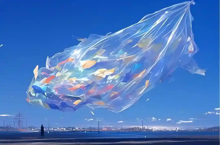 4k梦鱼壁纸-透明鱼壁纸和飞鱼-城市远景壁纸分享「哲风壁纸」