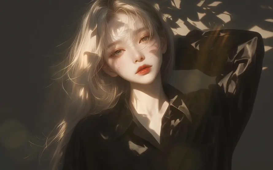 3k人物壁纸-Ai插画 - 美女-免费下载「哲风壁纸」