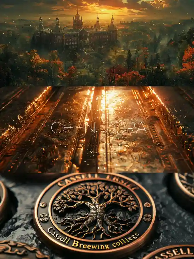 4k小说壁纸 - 龙族 - 奇幻元素 - 神秘场景「哲风壁纸」