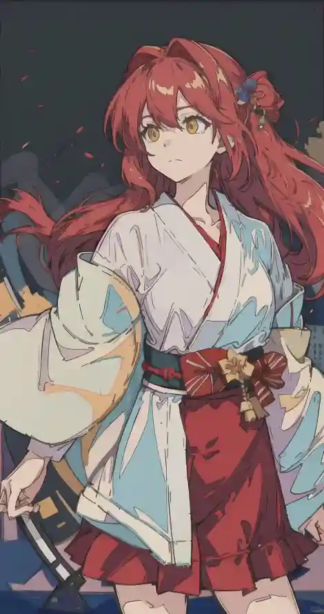 4k小说壁纸 - 龙族 - 动漫人物 - 古风服饰「哲风壁纸」