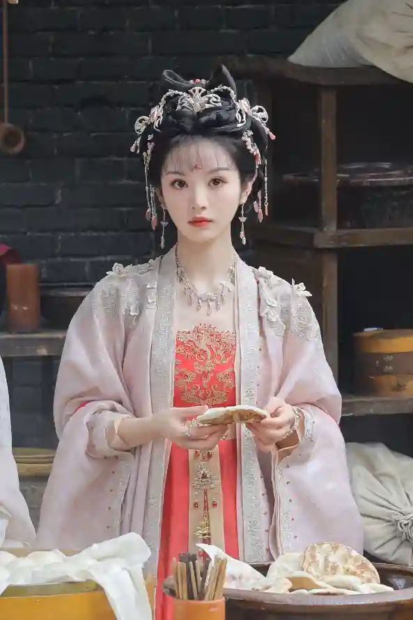 4k临安壁纸 - 少女 - 传统配饰 - 古典装扮「哲风壁纸」