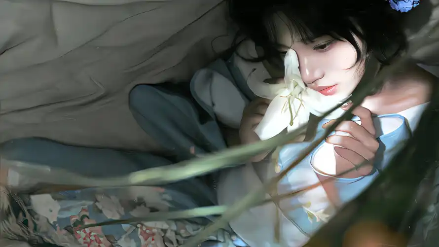 5k猫咪壁纸-小清新与美女-人物壁纸免费下载「哲风壁纸」