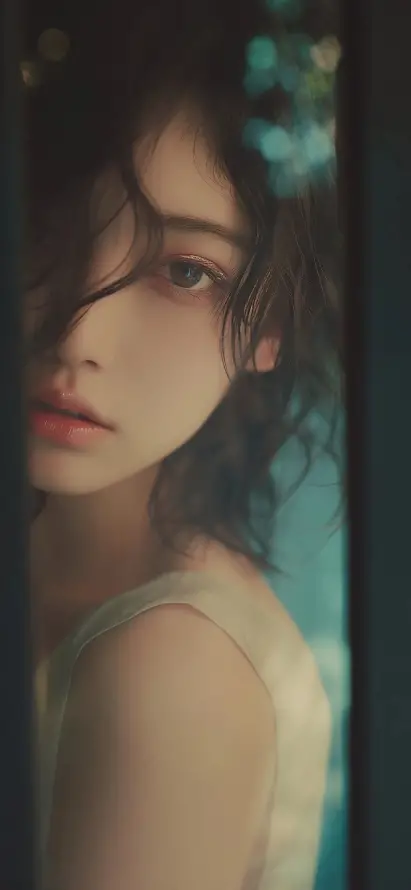 4k女孩壁纸 - 少女 - 柔美 - 美女「哲风壁纸」