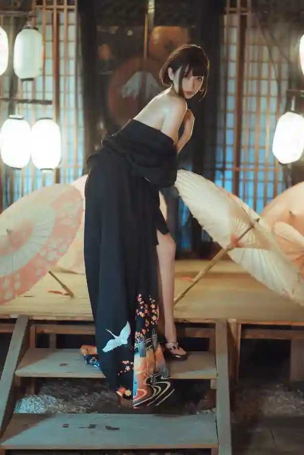 4k和服壁纸 - 女人 - 姿势 - 性感「哲风壁纸」