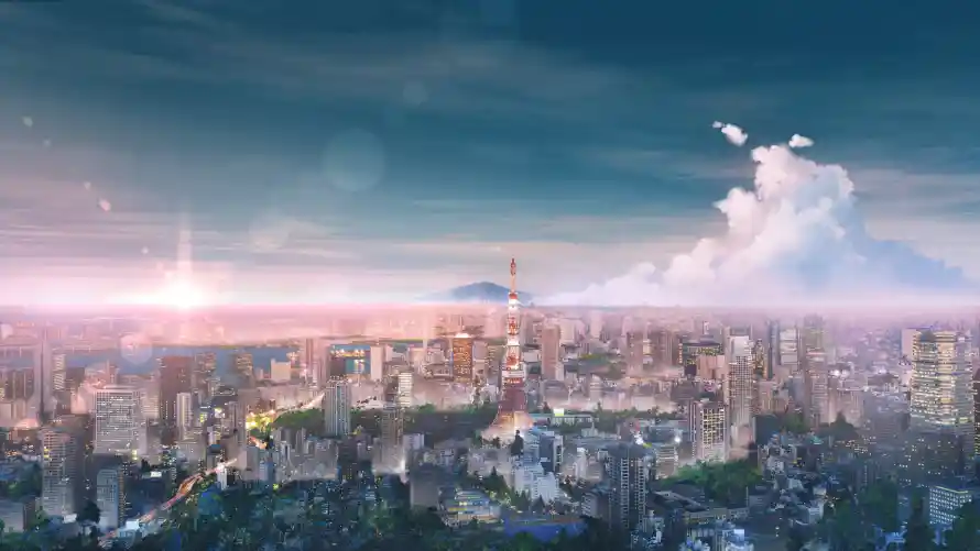 4k城市壁纸-二次元与风景-热门的壁纸「哲风壁纸」
