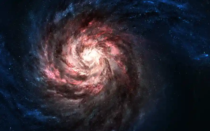 2k太空壁纸-黑洞与星云-免费下载「哲风壁纸」