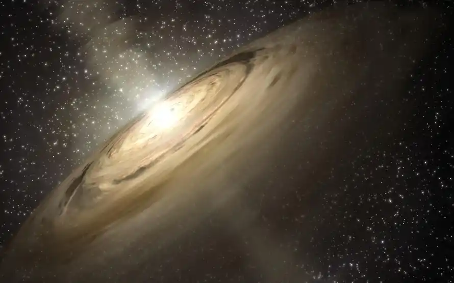 3k太空壁纸-黑洞 - 星云-壁纸分享「哲风壁纸」