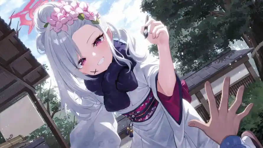 8k二次元壁纸-美少女与动漫角色-碧蓝档案「哲风壁纸」