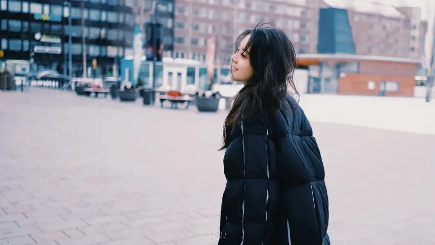 4k户外壁纸-赵今麦和美女-热门的壁纸「哲风壁纸」