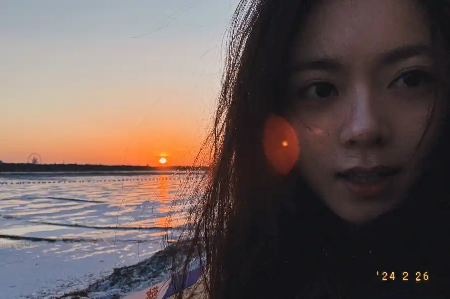 2k夕阳壁纸-赵今麦与美女-壁纸推荐「哲风壁纸」