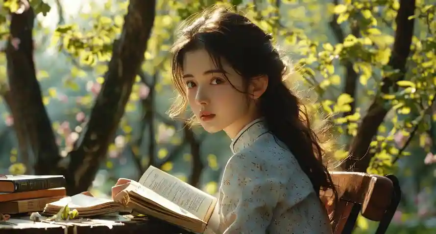 2k公园壁纸-美女壁纸和清纯-壁纸推荐「哲风壁纸」