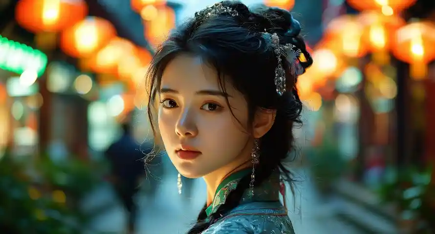 2k古装壁纸-古风美女和美女-热门的壁纸「哲风壁纸」