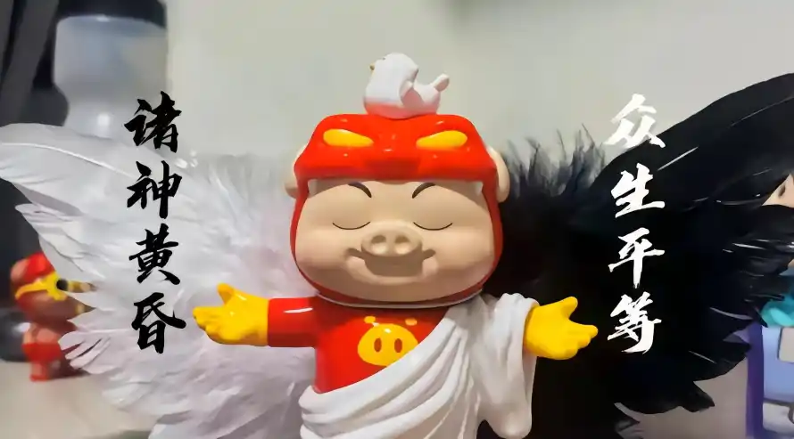 2k黑白壁纸-猪猪侠 - 动漫角色-热门的壁纸「哲风壁纸」