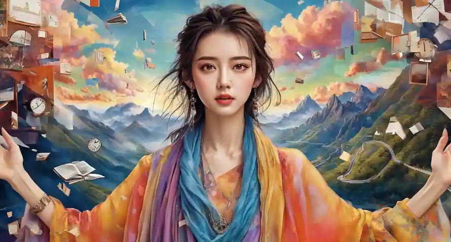 2k世界壁纸-创意场景和梦幻-唯美人物壁纸推荐「哲风壁纸」