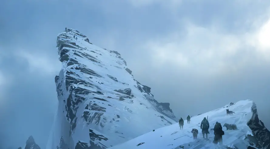 4k户外壁纸 - 登山 - 雪山 - 自然景观「哲风壁纸」