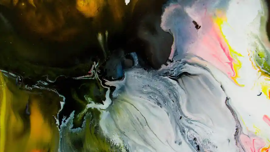 4k抽象壁纸-丙烯画和流体-热门的壁纸「哲风壁纸」
