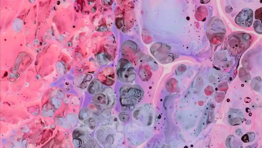 4k丙烯画壁纸-水彩画 - 多彩背景-抽象图案「哲风壁纸」