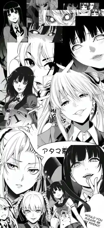 4k混搭壁纸 - 漫画 - 动漫角色 - 混搭风格「哲风壁纸」