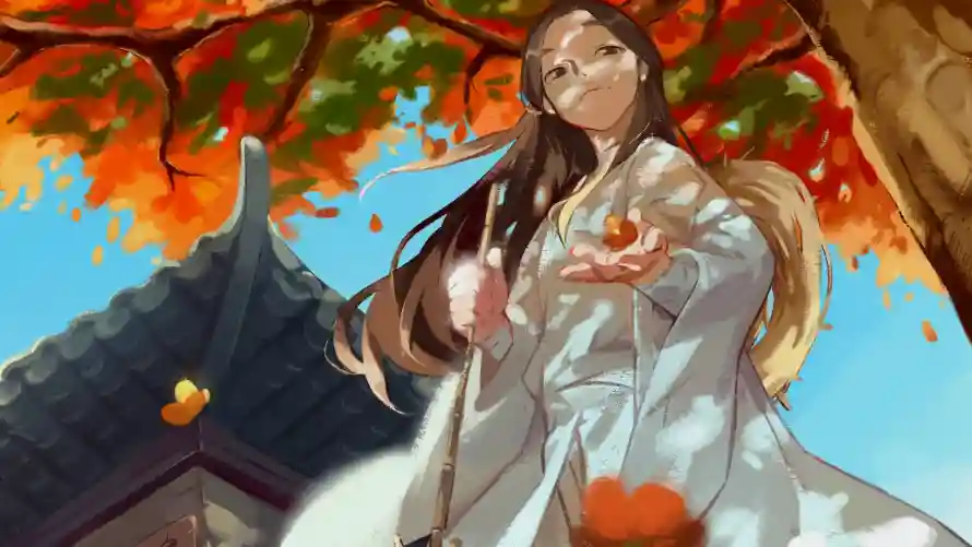 2k动漫壁纸-古风少女和古装-天官賜福壁纸分享「哲风壁纸」
