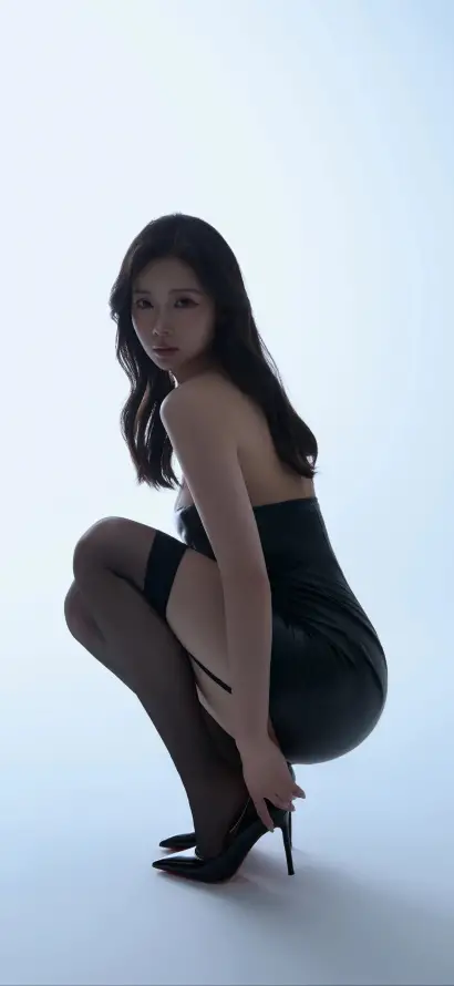 4k丝袜壁纸 - 女神 - 诱惑 - 黑裙「哲风壁纸」