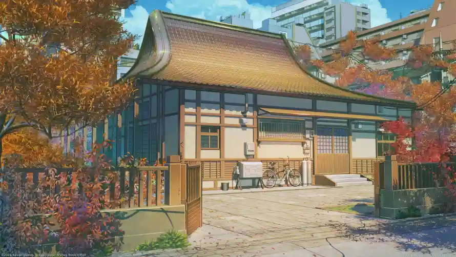 4k动漫壁纸-动漫壁纸和风景-建筑场景壁纸分享「哲风壁纸」