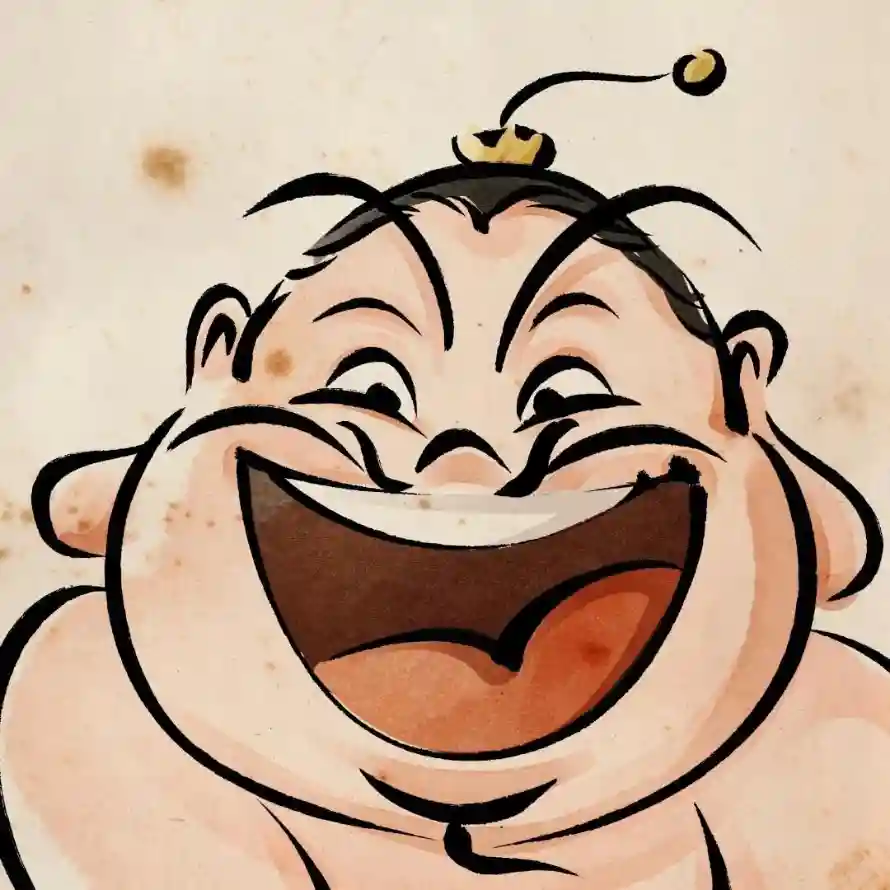 4k萌趣壁纸 - 哪吒2 - 动画角色 - 太乙真人「哲风壁纸」