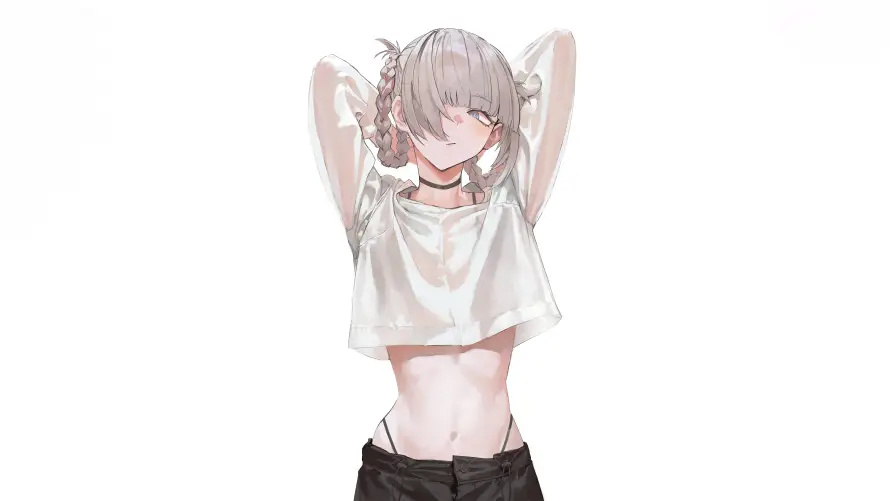 4k动漫壁纸-可爱风 - 少女-免费下载「哲风壁纸」