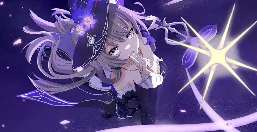 4k崩铁壁纸-二次元 - 大黑塔-动漫角色壁纸分享「哲风壁纸」