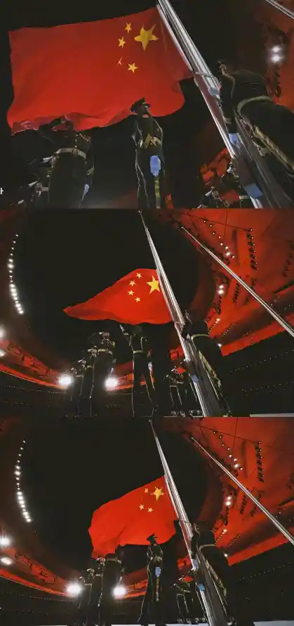 4k场景壁纸 - 爱国 - 中国国旗 - 爱国壁纸「哲风壁纸」