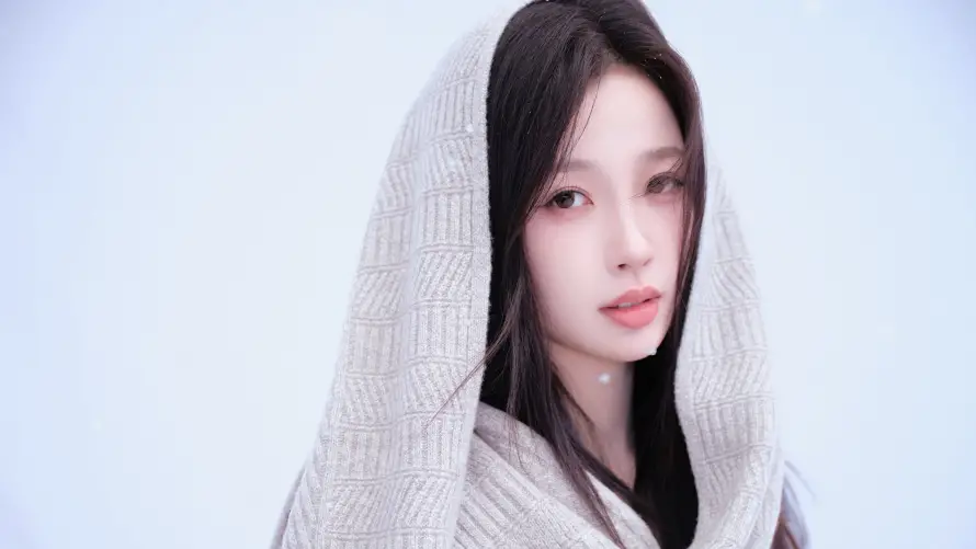 4k氛围感壁纸 - 女明星 - 虞书欣 - 温柔风「哲风壁纸」